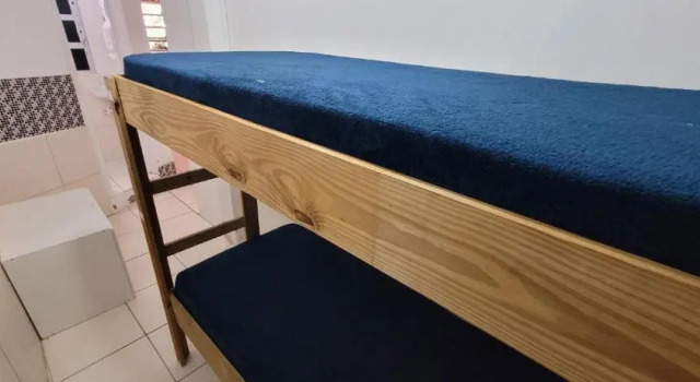 Seng i sovesal Das Cariocas Hostel