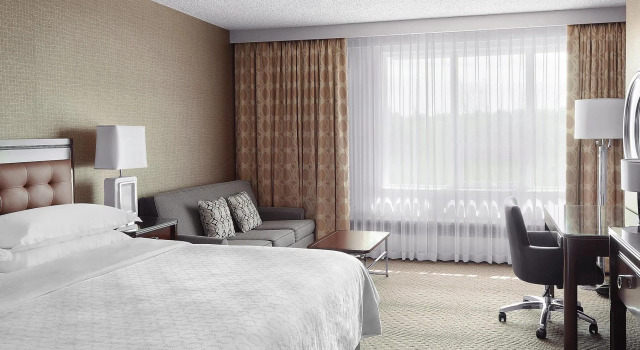 Standard quadruple chambre Sheraton Cavalier Saskatoon Hotel