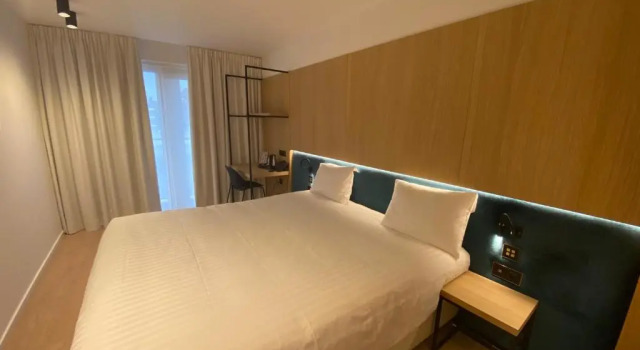 Двухместный номер Deluxe с балконом Parkhotel Roeselare