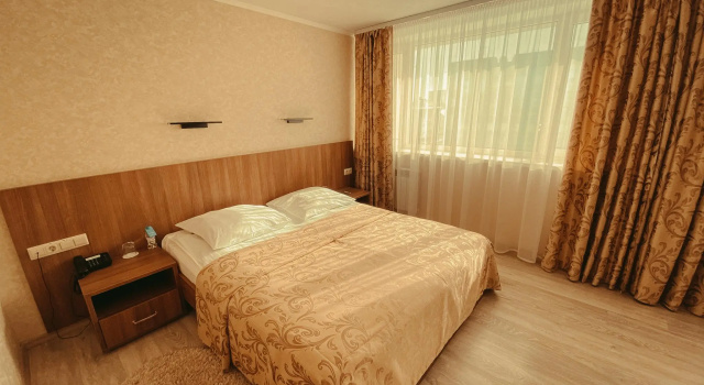 Двухместный номер Comfort Отель Саранск