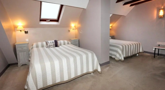 Семейный номер Standard CitHotel Hôtel Beauséjour