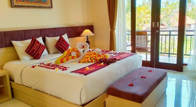 Номер Deluxe Pondok Massas Ubud