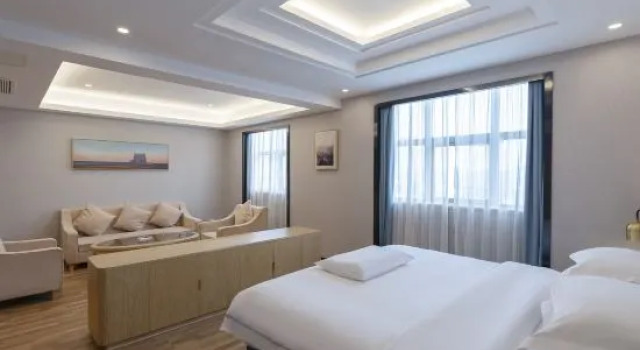 Люкс Deluxe Kailyad Hotel Jiujiang Duchang Pedestrian Street