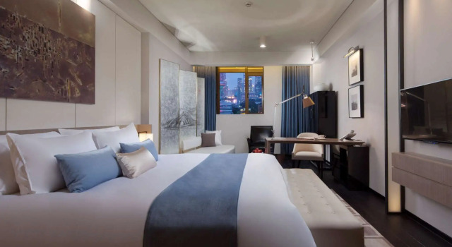 Двухместный полулюкс Golden Tulip New Asia Hotel The Bund Shanghai