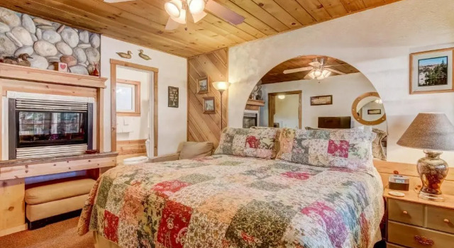 Люкс Deluxe Heavenly Valley Lodge