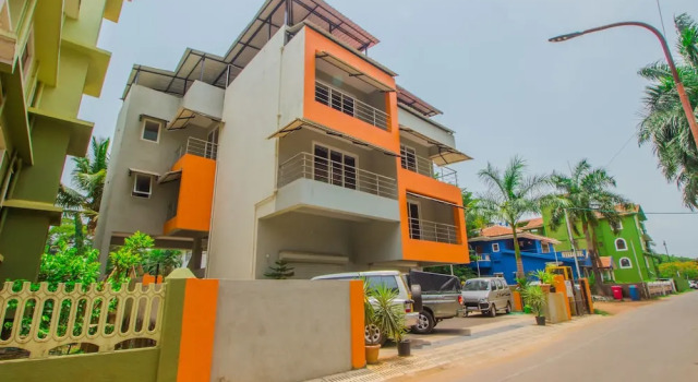 OYO 14986 Home Charming 1 BHK Miramar, Varaa Huoneisto Panaji Pohjois-Goa