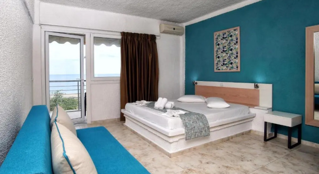 Студия с видом на море Ermioni Apartments
