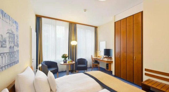 Двухместный номер Comfort Glärnischhof by TRINITY