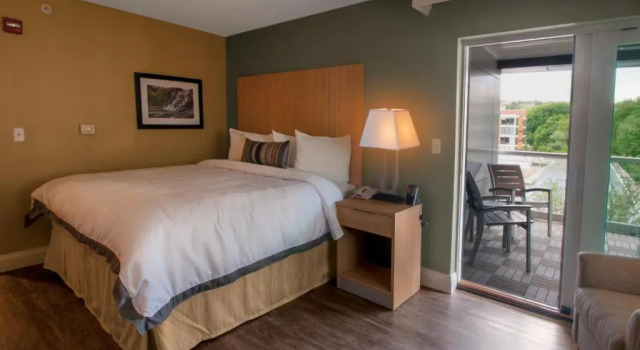 Номер Standard с балконом Hotel Ithaca