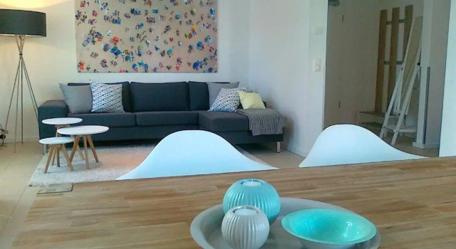 Апартаменты Ferienwohnung Koje 2