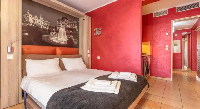 Palais Josephine Cosy studio with free parking, Book Hotel Hoteller i Monaco med pool, Swimmingpool