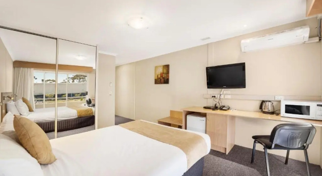 Двухместный номер Standard Ciloms Airport Lodge Melbourne Airport