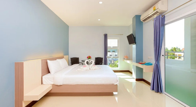 Люкс с балконом Je Taime Hotel