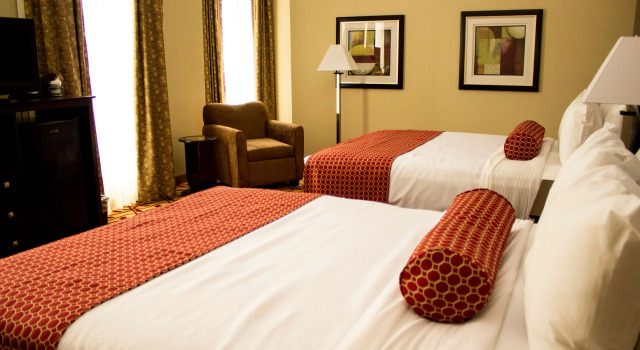 Standard Vierer Zimmer Best Western Park Hotel