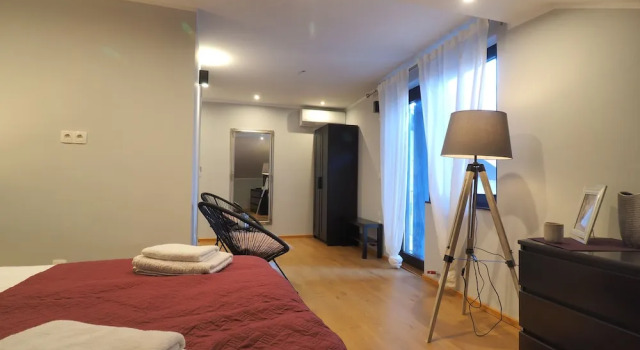 Двухместный номер Standard с балконом Guest house Sara Latin