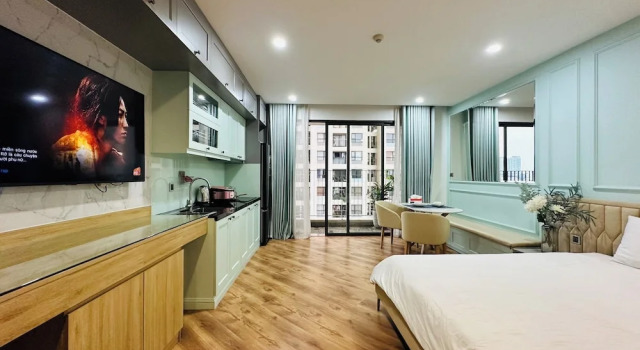Апартаменты Vinhomes DCapitale Hanoi - South Land