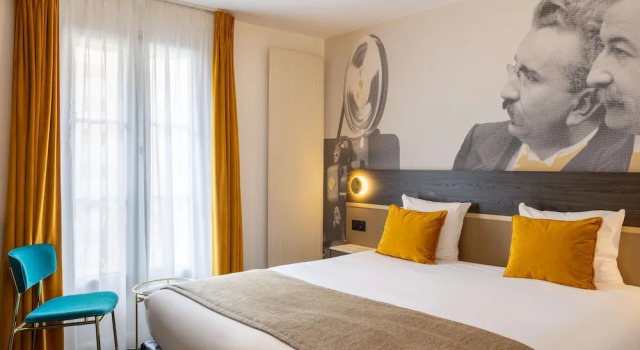 Семейный номер Standard Best Western Plus lArtist Hotel