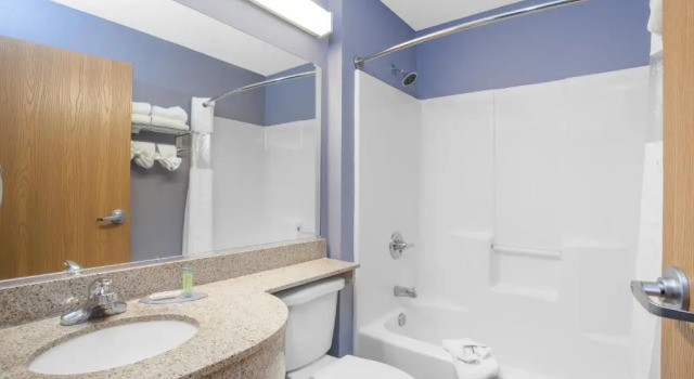 Люкс Microtel Inn and Suites Dover