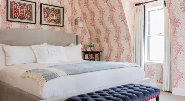 Номер Deluxe The Inn at Hastings Park, Relais & Châteaux