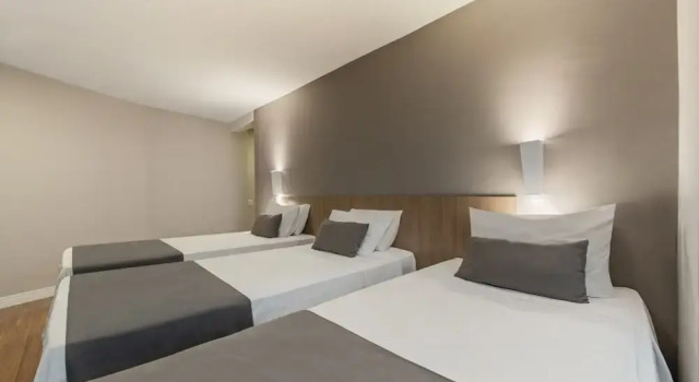 Трёхместный номер Clean Executive Hotel Trianon Paulista