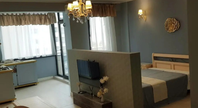 Luxury Studio Anis 1, Varaa Huoneisto Hotellit Mamaia-Sat pysäköinnillä, Pysäköinti