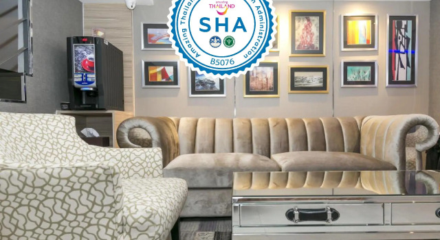 Кровать в общем номере Aspira Sukhumvit