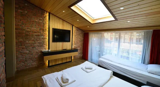 Трёхместный номер Deluxe Inanlar Hotel