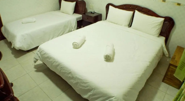 DK's Backpacker Hotel, Rezervovat Hotel Hotely v Quang Nam s parkováním, Parkování