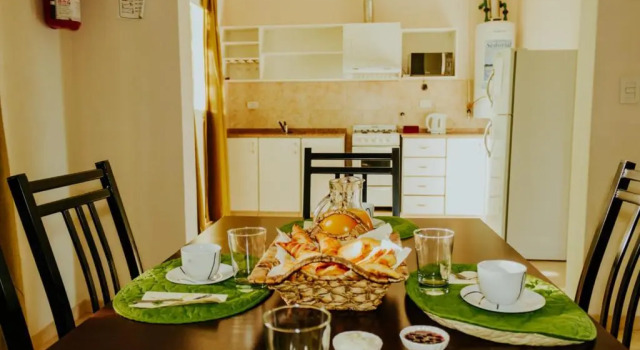 Villa Niagara, Prenota Villa Hotel a Mendoza con colazione, Colazione