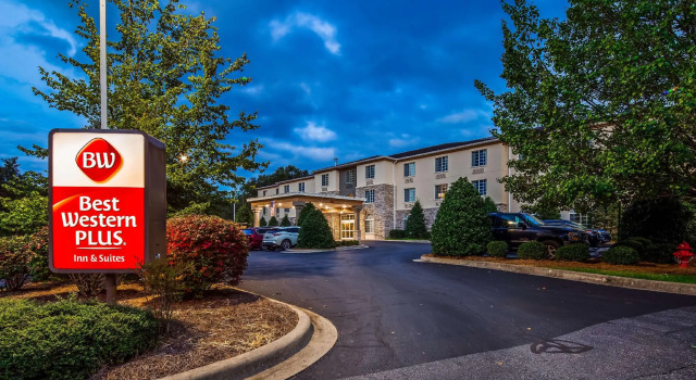 Номер Standard Best Western Plus River Escape Sylva / Dillsboro