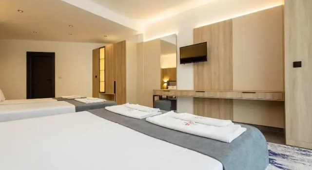 Двухместный номер Standard с балконом Continental Hotel