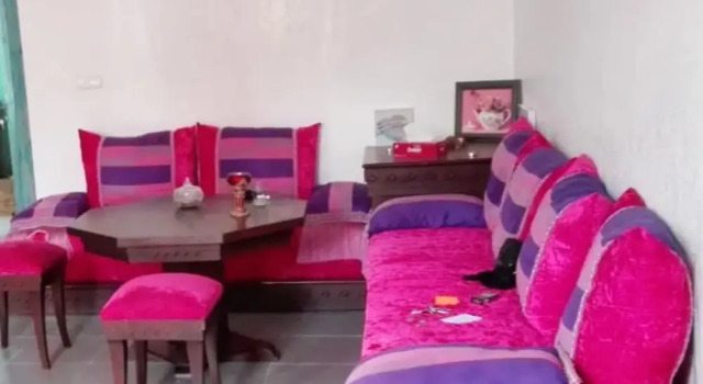 Apartment with One Bedroom in Agadir, with Terrace - 300 M From the Beach, Rezerwuj Apartament Hotele w Souss-Massa-Draa z basenem, Basen