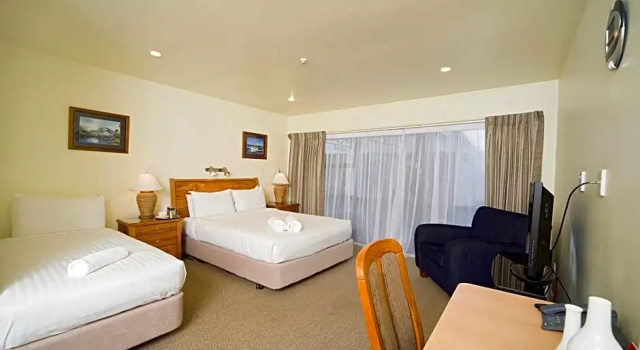 Номер Superior Best Western Ellerslie International Hotel