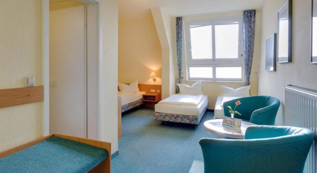 Семейный номер Standard Hotel Alte Klavierfabrik Meißen