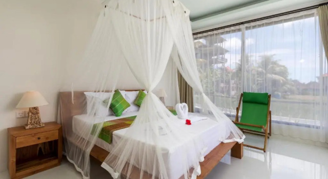 Вилла с видом на сад Cahaya Ubud Villa