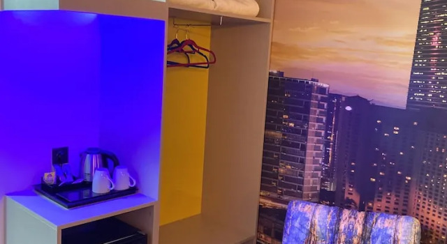 Номер Standard с балконом OFURO WORLD HOTEL SPA