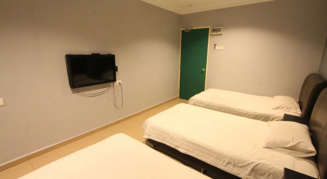 Standardowy jednoosobowy pokój Hotel Station 18