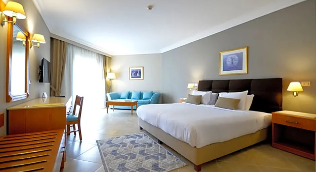 Двухместный номер Deluxe с видом на сад Aurora Oriental Resort Sharm El Sheikh