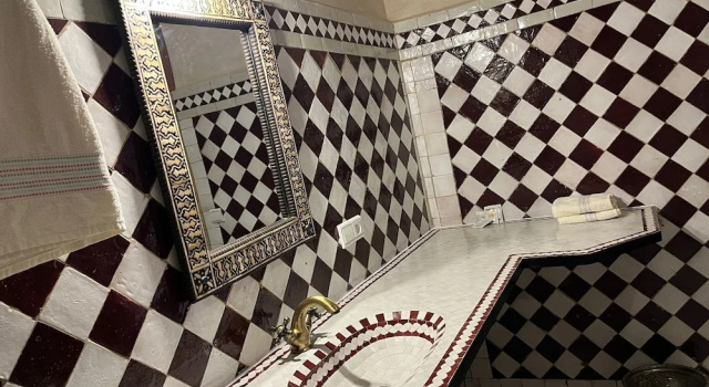 Двухместный номер Deluxe Riad le petit ksar