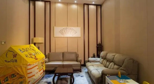 Двухместный люкс Yunlan Bay Shuanglian Hot Spring Resort