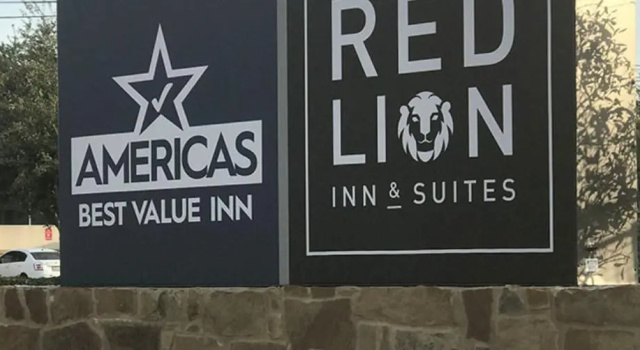 Четырёхместный номер Standard Red Lion Inn & Suites Katy