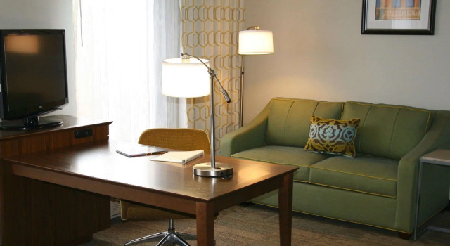 Двухместная студия Hampton Inn & Suites Columbus Hilliard