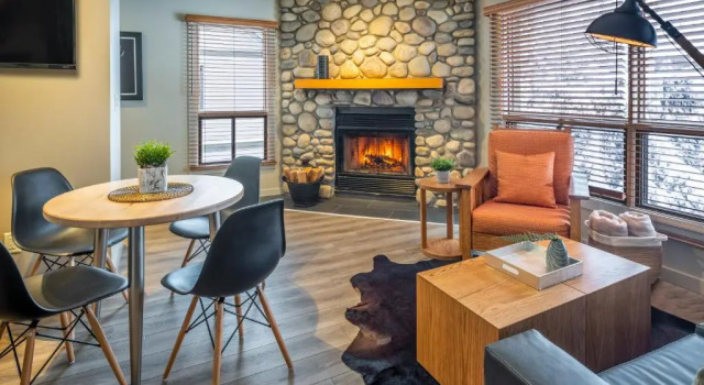 Doppel Suite Buffalo Mountain Lodge
