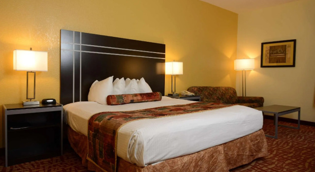 Двухместный номер Standard Best Western Tunica Resorts