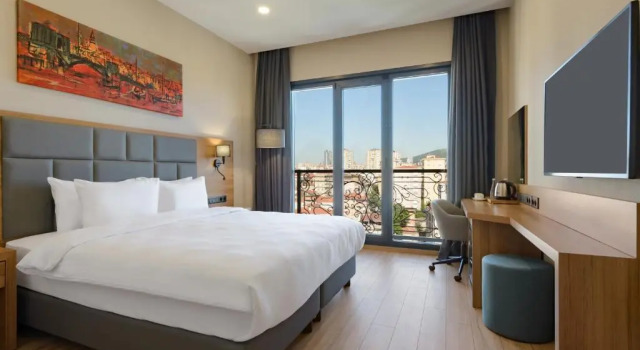 Двухместный номер Tryp by Wyndham Istanbul Atasehir
