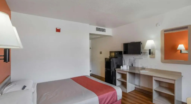 Двухместный номер Standard Motel 6-Medford, OR