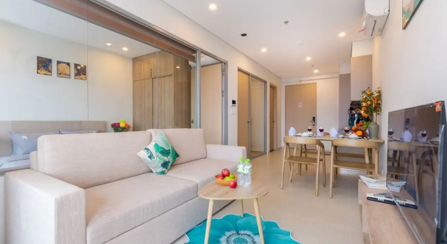 Апартаменты Deluxe Milan Homestay - The Song Vung Tau Apartment