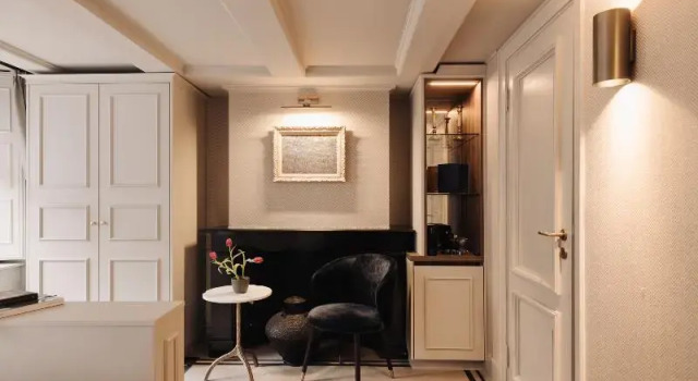 Номер Standard с красивым видом из окна Hotel 717