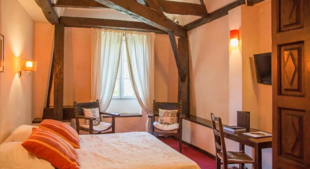 Standart oda Château Bellevue