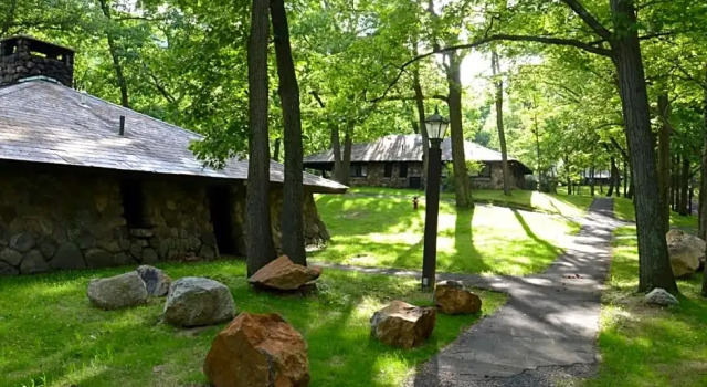 Номер Standard Overlook Lodge and Stone Cottages at Bear Mountain
